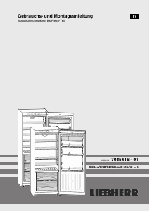 Bedienungsanleitung Liebherr KBes 4260 Kühlschrank