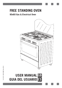 Handleiding Corberó CC 900 X Fornuis