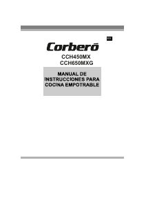 Manual Corberó CCH 650 MXG Forno