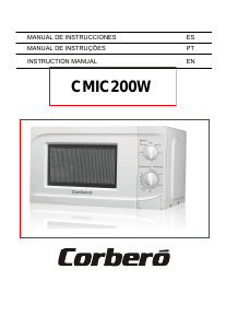 Handleiding Corberó CMIC200W Magnetron