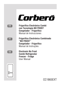 Manual Corberó CC1865EXT Frigorífico combinado