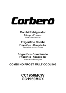 Manual Corberó CC1950MCX Frigorífico combinado