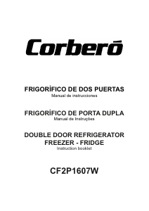 Manual Corberó CF2P1607W Frigorífico combinado
