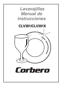 Manual de uso Corberó CLV 301 X Lavavajillas