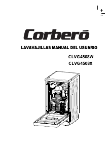 Bruksanvisning Corberó CLVG 4508 W Diskmaskin