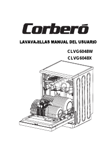 Manual Corberó CLVG 6048 W Dishwasher