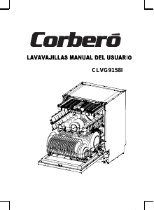 Manual Corberó CLVG 9158 I Dishwasher