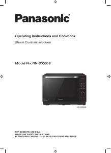 Bruksanvisning Panasonic NN-DS596B Ugn