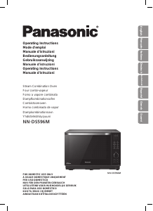 Bruksanvisning Panasonic NN-DS596M Ugn