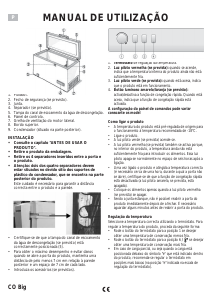 Manual Ignis ICFS 370 EG Congelador