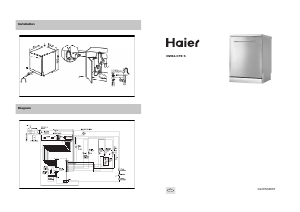 Manual de uso Haier DW12-CFE S Lavavajillas