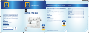 Handleiding EasyHome MD 17329 Naaimachine