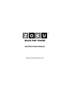 Manual Zoku Quick Pop Ice Cream Machine