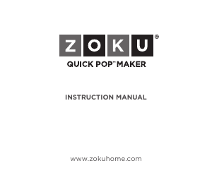 Manual Zoku Single Pop Ice Cream Machine