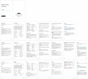Handleiding Anker TC940 Toetsenbord