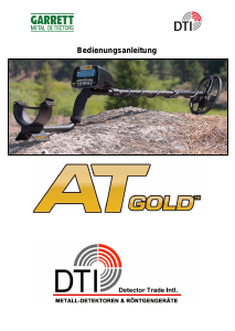 Bedienungsanleitung Garrett AT Gold Metalldetektor
