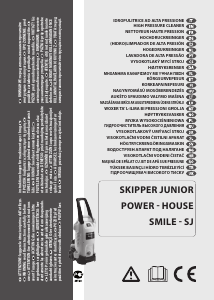 Посібник Lavor Skipper Junior 130 Мийка високого тиску