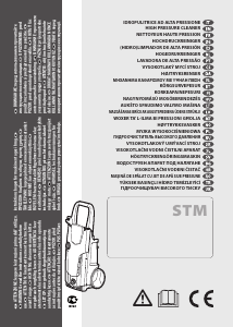 Manual Lavor STM 150 Curatitor presiune
