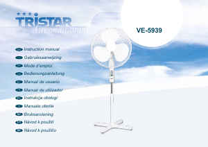 Manual Tristar VE-5939 Ventilador