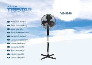 Manuale Tristar VE-5949 Ventilatore