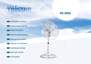 Handleiding Tristar VE-5952 Ventilator