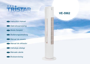 Manual Tristar VE-5962 Ventilador