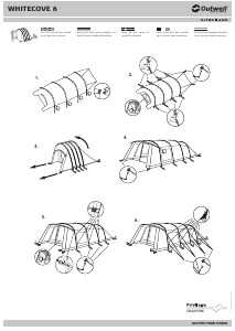 Manual Outwell Privilege Whitecove 6 Tent