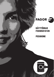 Käyttöohje Fagor FE-8214 Pesukone