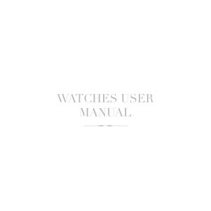 Bruksanvisning Zeades ZWA01265 La Royale Armbandsur
