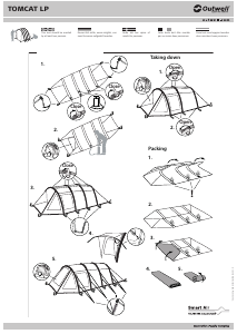 Manual Outwell Smart Air Tomcat LP Tent