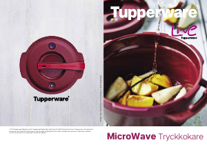Bruksanvisning Tupperware MicroWave Tryckkokare