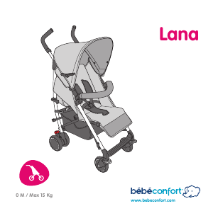 Bedienungsanleitung Bébé Confort Lana Kinderwagen