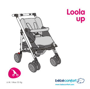 Manual Bébé Confort Loola Up Stroller