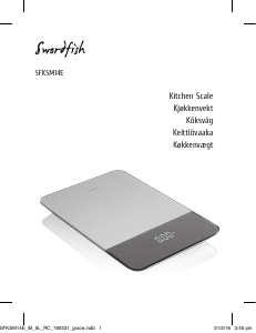 Manual Swordfish SFKSM14E Kitchen Scale