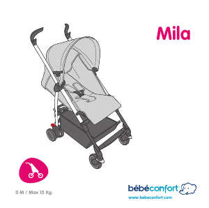Bedienungsanleitung Bébé Confort Mila Kinderwagen