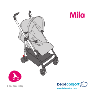 Manuale Bébé Confort Mila Passeggino