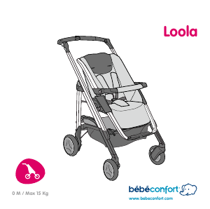 Руководство Bébé Confort Trio Loola Excel Детская коляска