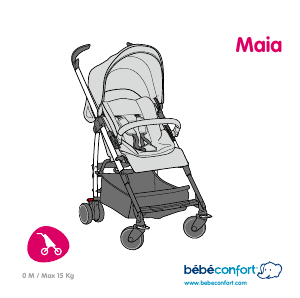 Bedienungsanleitung Bébé Confort Trio Maia Access Kinderwagen
