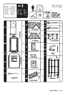 Manual Smoby 810402 My House Casinha