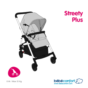 Bedienungsanleitung Bébé Confort Trio Streety Next Kinderwagen