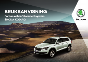 Bruksanvisning Škoda Kodiaq (2018)
