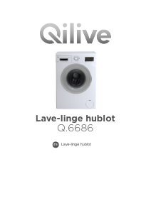 Mode d’emploi Qilive Q.6686 Lave-linge