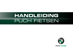 Handleiding Puch Old School Fiets