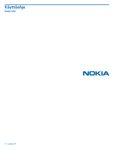 Käyttöohje Nokia 230 Matkapuhelin