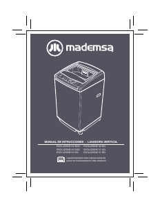 Manual de uso Mademsa Evoluzione 10 BG Lavadora