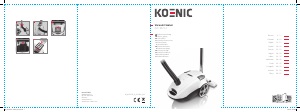 Manual Koenic KVC 3221 A Aspirador