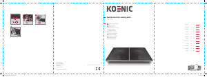 Manual Koenic KIP 2431 Placa
