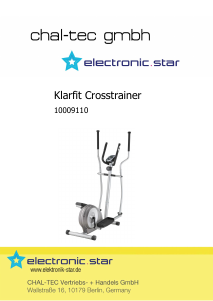Manual Klarfit Ellifit FX 250 Cross Trainer
