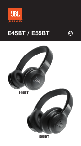 사용 설명서 JBL E45BT 헤드폰