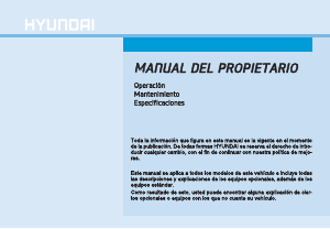 Manual de uso Hyundai Creta (2017)